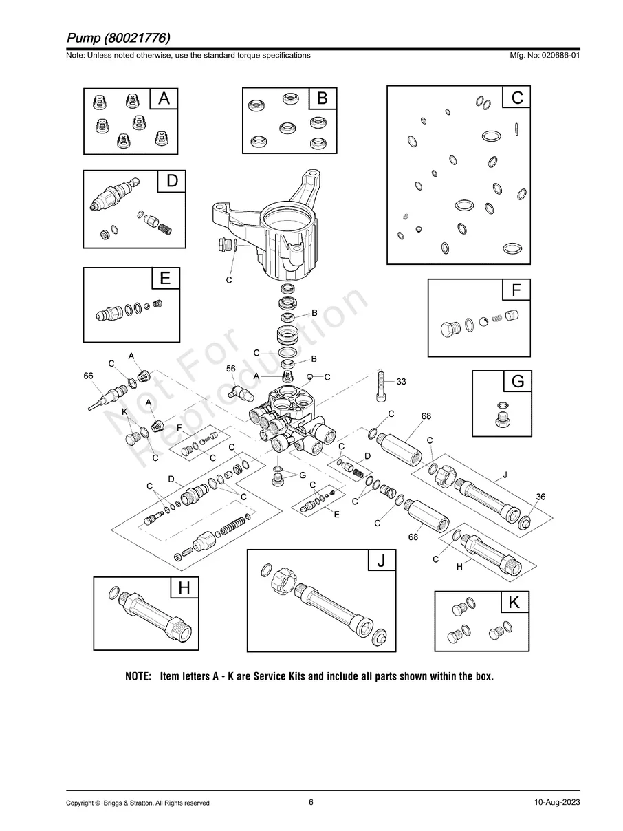 BRIGGS AND STRATTON, 020686-01, IPL.6